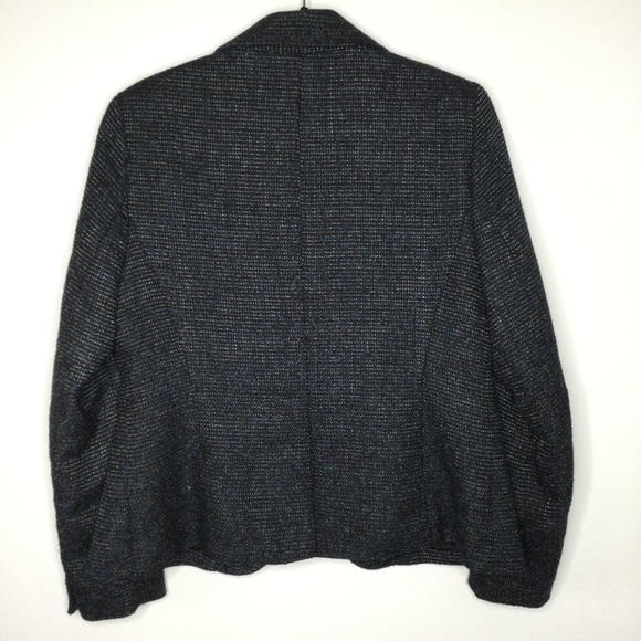 7th AVENUE DESIGN STUDIO Tweed Blazer Size 10 - Picture 5 of 9